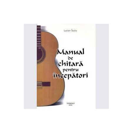 Manual de chitara pentru începatori