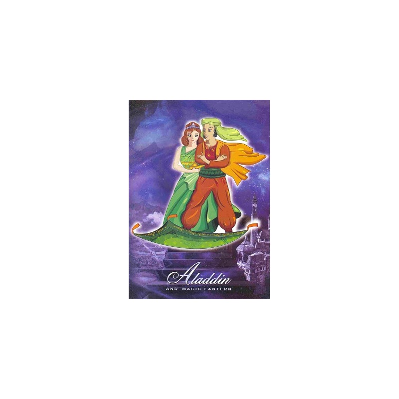 Aladdin, carte de colorat
