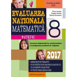 Evaluarea Națională 2017: matematică - inițiere: clasa a VIII-a