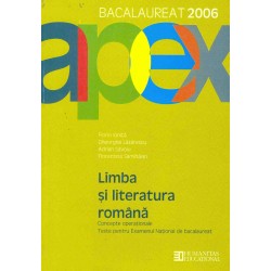 Limba și literatura română - teste pentru examenul de bacalaureat